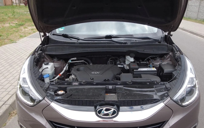 Hyundai ix35 cena 55900 przebieg: 99317, rok produkcji 2014 z Szczuczyn małe 704